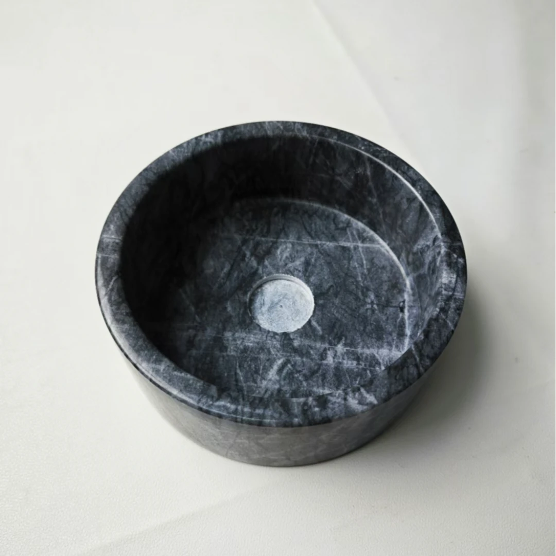 大理石香薰炉烟灰缸时尚高品质家用