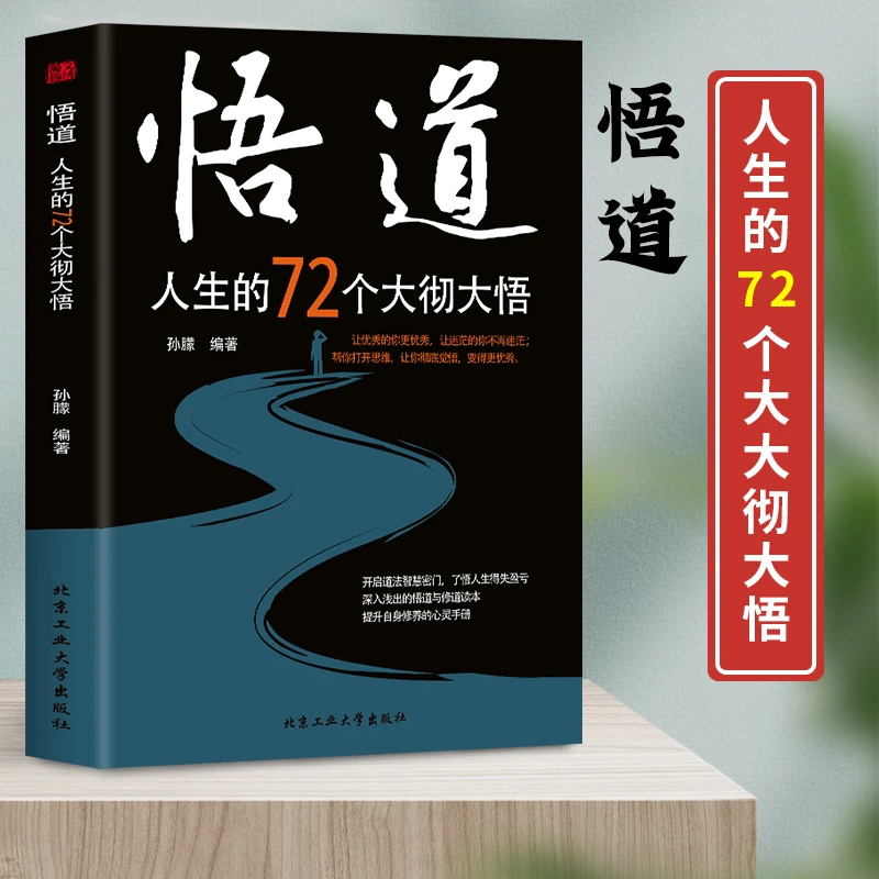 悟道人生的72个大彻大悟  深入浅出的悟道与修道读本提升自身修养