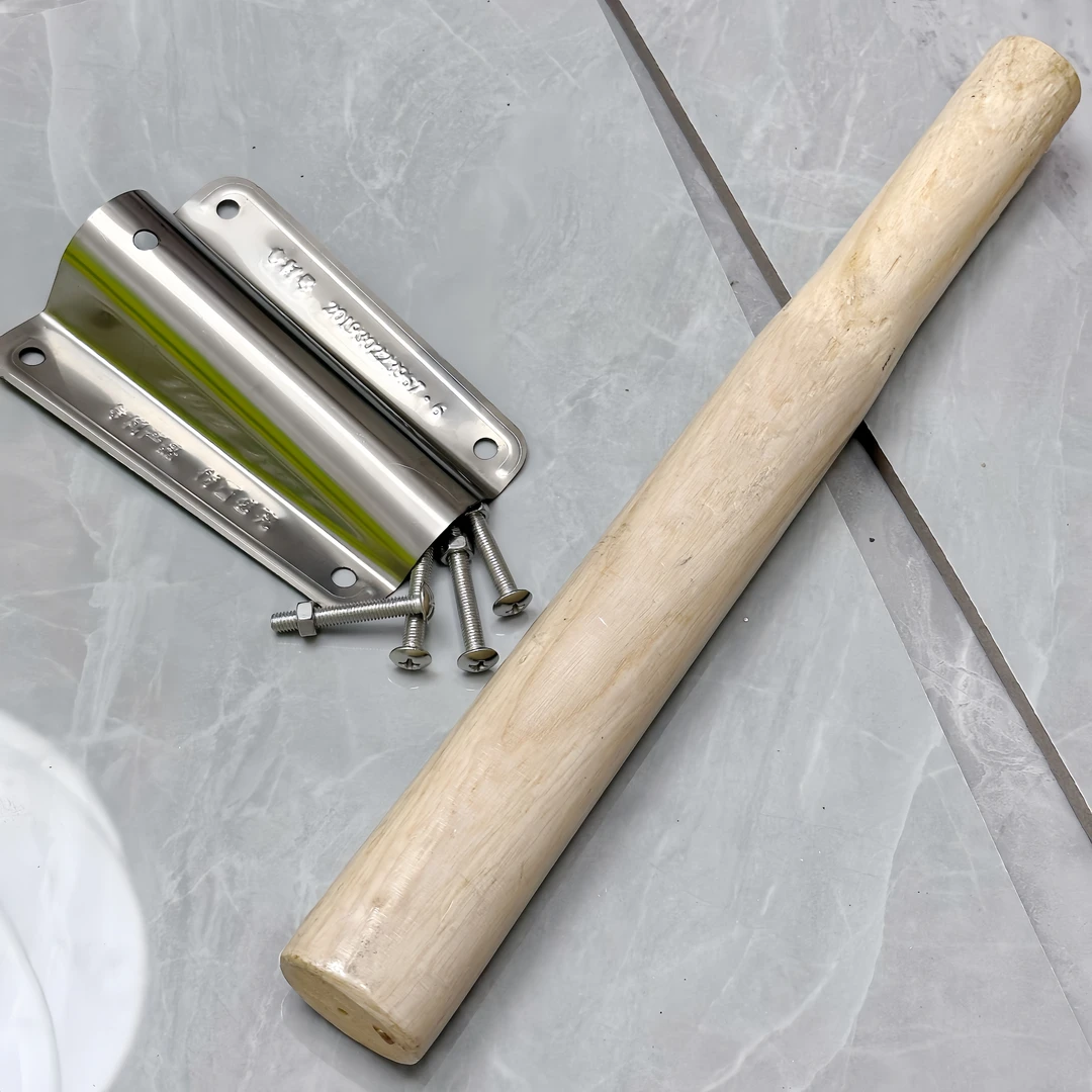 瓷砖拍板不锈钢片（不锈钢片螺丝手柄）