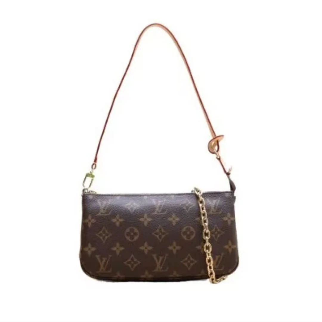 95新 LouisVuitton/路易威登 安洁利lv大麻将老花BK0071494