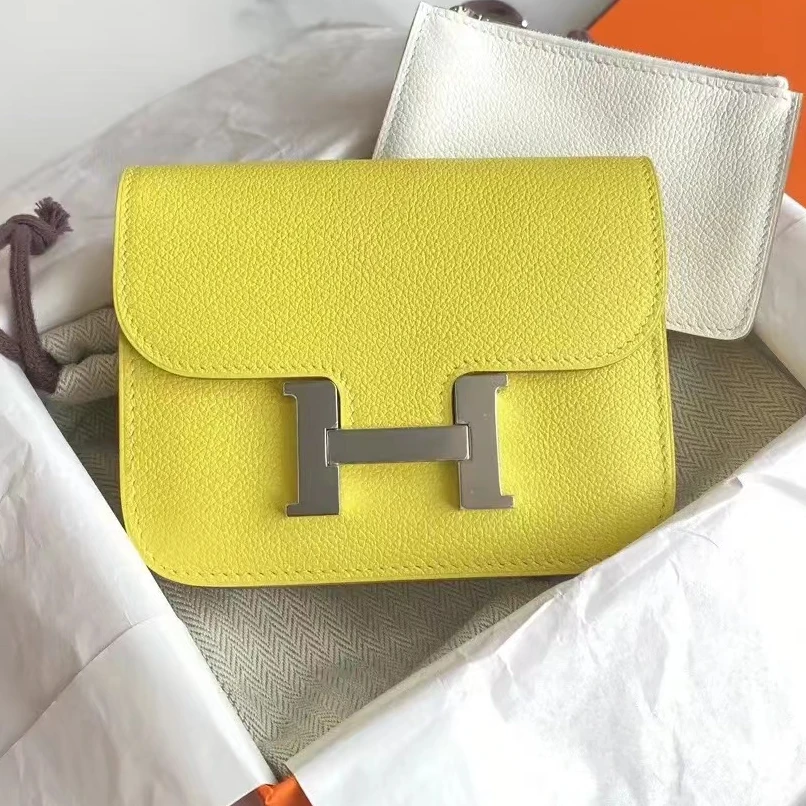 95新 Hermes/爱马仕 安洁利 爱马仕康康slim单肩包