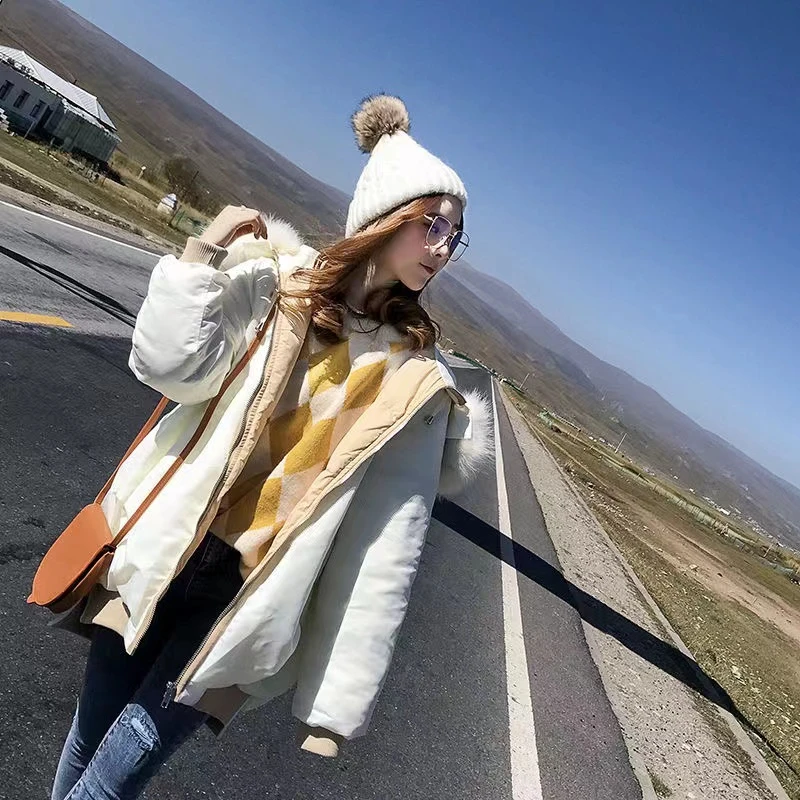 A32女款金边款休闲外套宽松秋冬