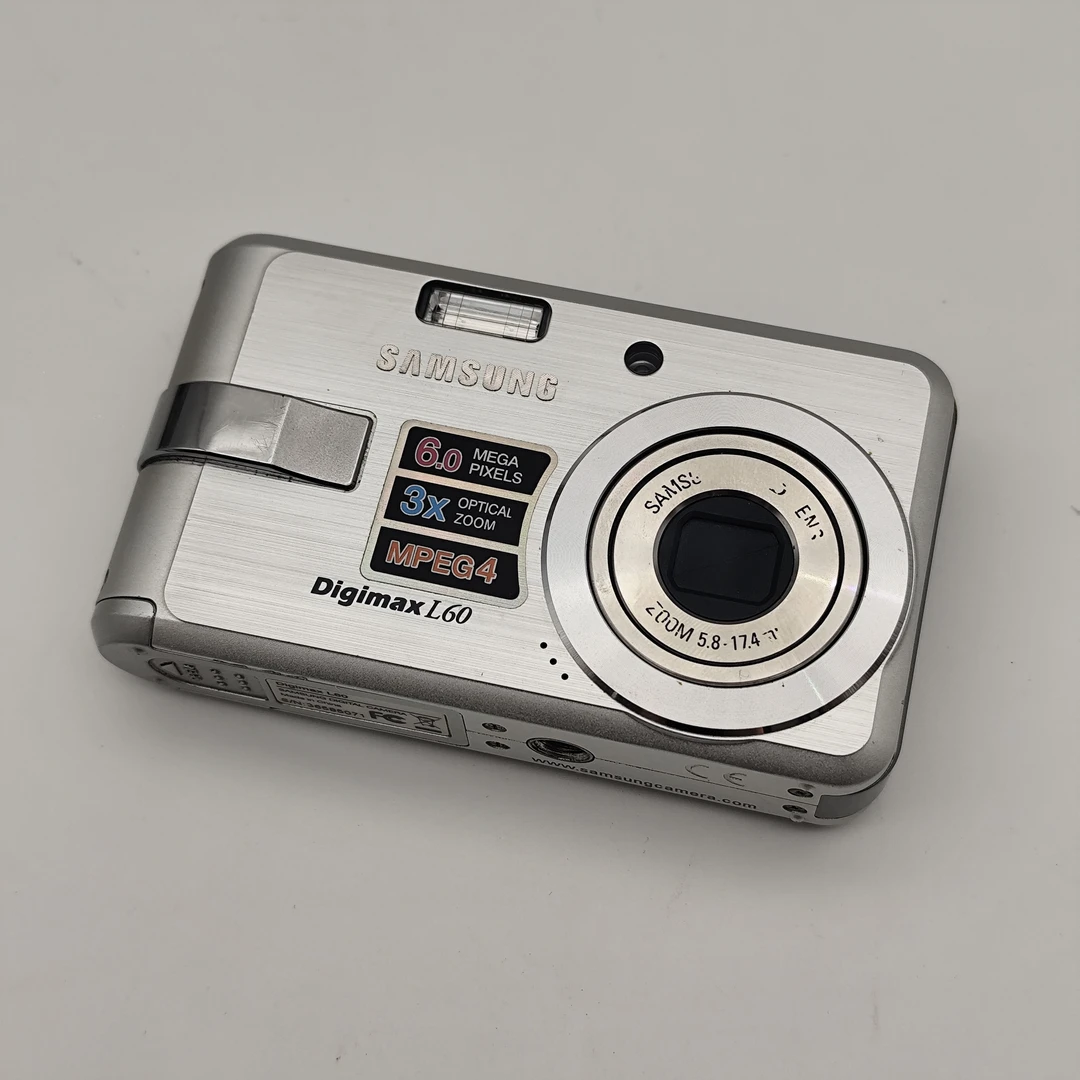 9新 Samsung/三星 复古ccd相机 三星l60  600w画质 小清新风格