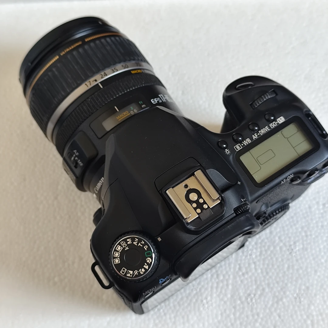 9新 Canon/佳能 佳能单反相机 佳能40d 非常有质感 17-85mm镜头