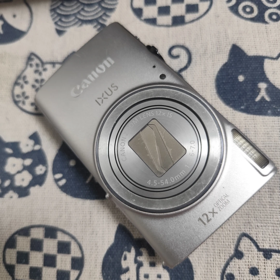 9新 Canon/佳能 高清ccd相机 佳能ixus275 8新左右 2000w画质