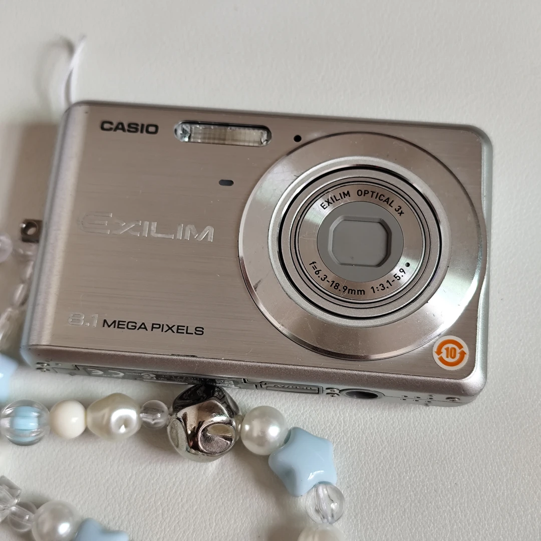 9新 Casio/卡西欧 复古ccd相机 卡西欧z8 810w像素 复古清冷风