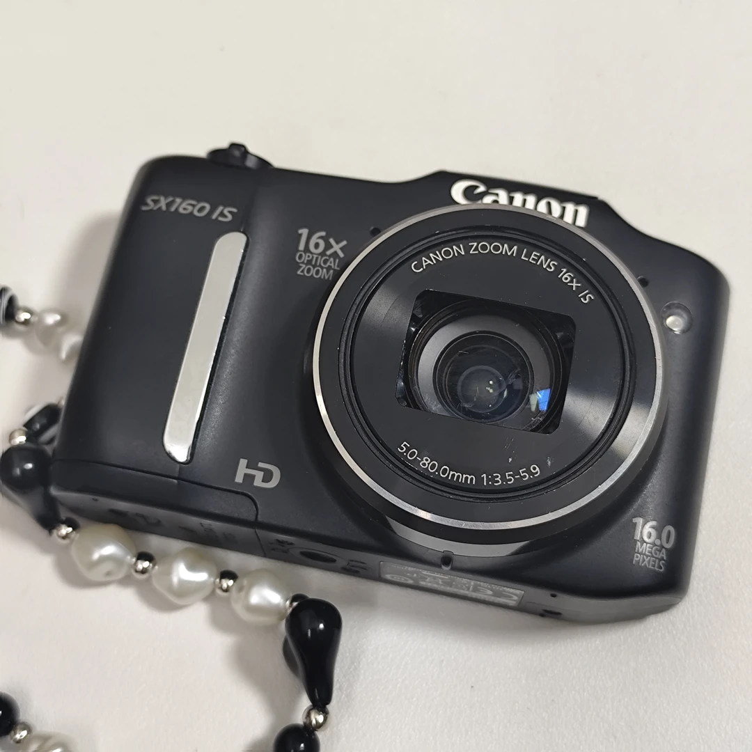 9新 Canon/佳能 长焦ccd相机 佳能sx160 1600w画质 5号电池ccd