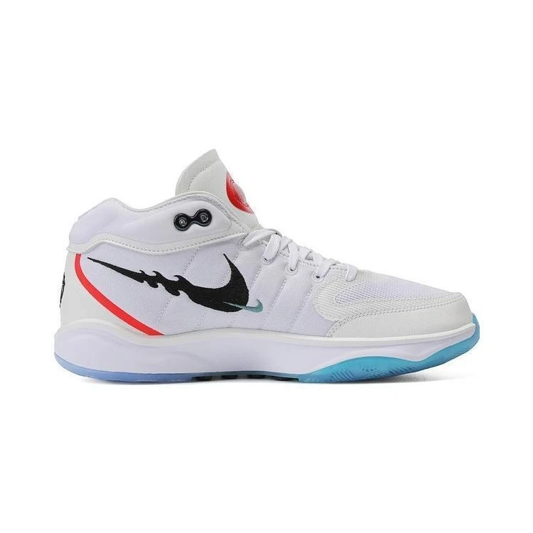 NIKE/耐克男子AIR zoom G.T. HUSTLE 2 SD 专业篮球鞋 FZ5057-101