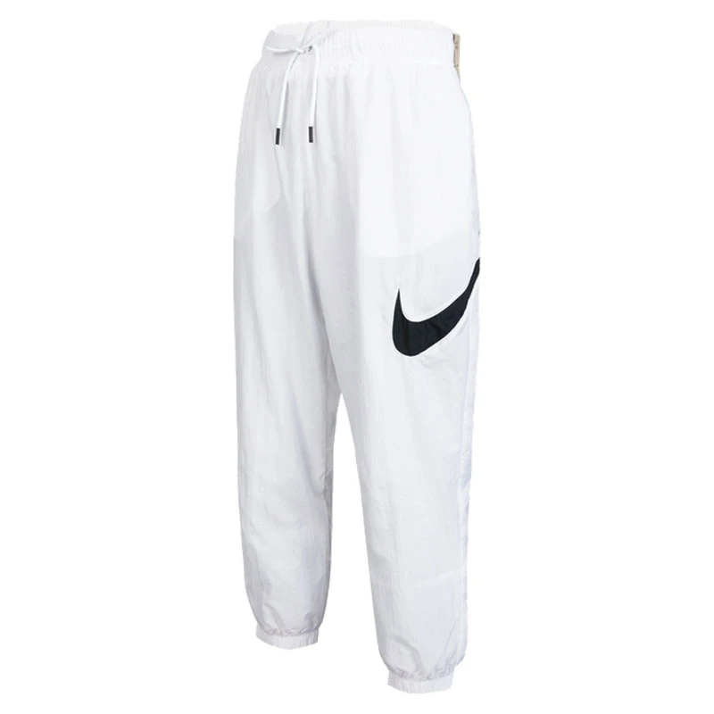 NIKE/耐克女子AS W NSW ESNTL WVN MR PANT HBR长裤 DM6184-100