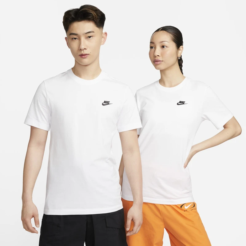 nike耐克男子AS M NSW CLUB TEE夏季舒适百搭短袖T恤 AR4999-101