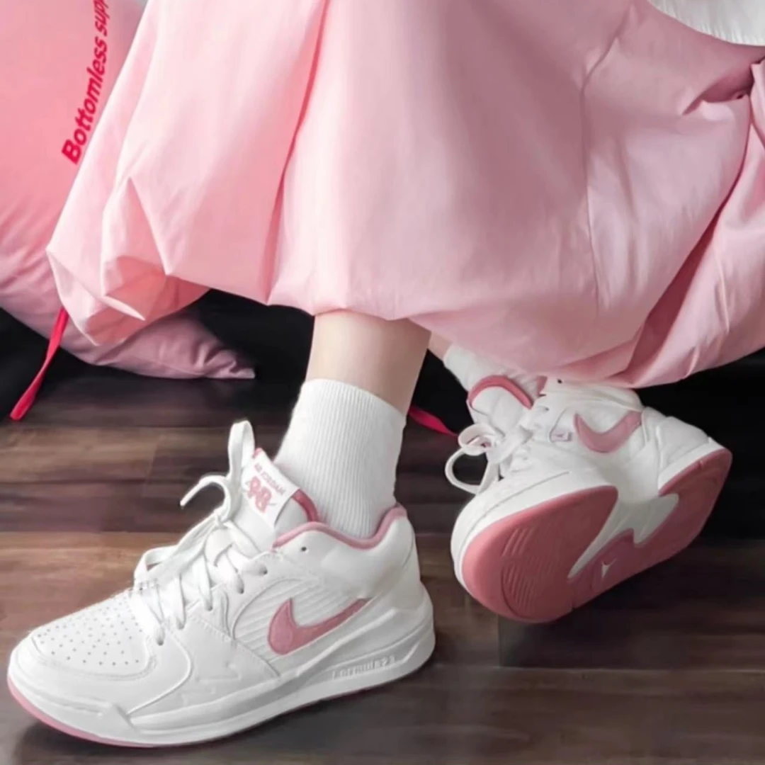NIKE/耐克JORDAN STADIUM 90樱花粉球鞋篮球鞋 FB2269-106