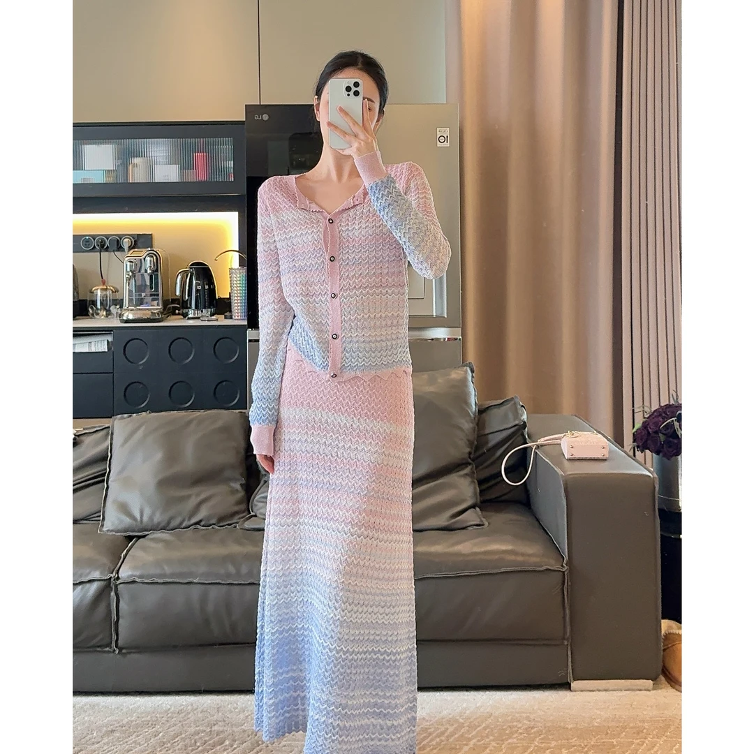 Zwinnie/詹维尼【美人鱼针织套装】套装 GZY202413