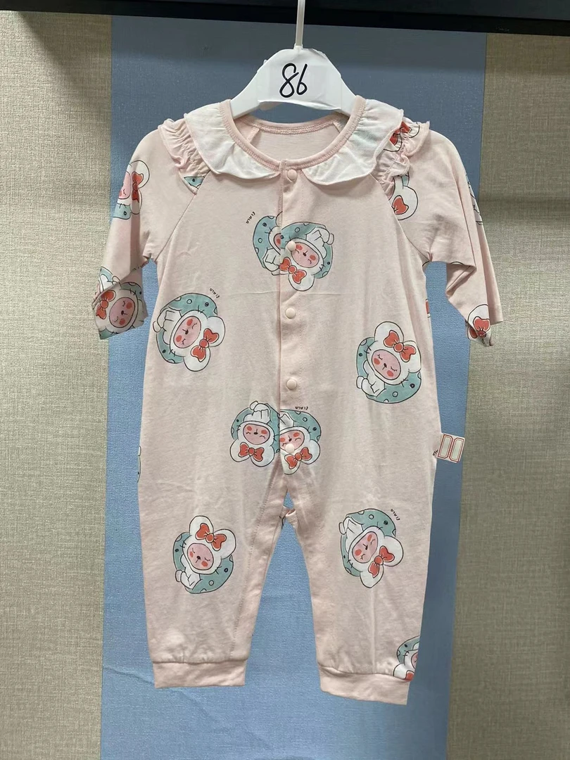 燕姐家婴童春秋柔软舒适纯棉长袖【流浪丹宁】