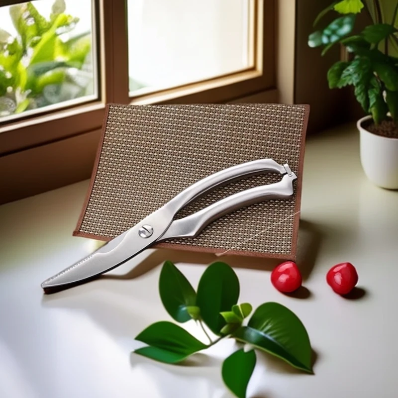 厨房剪刀自动修脚多功能家用大号加厚剪子骨剪自动修脚多功能家用
