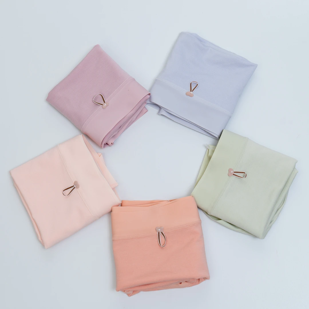 女士少女时尚夏季透气薄款舒适百搭简约日系内裤