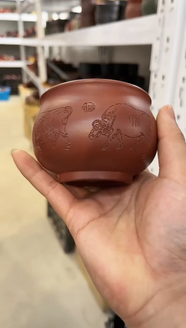 【闪购商品】紫砂茶杯1213