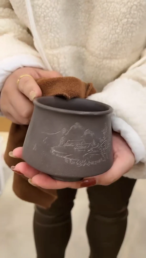 【闪购商品】紫砂茶杯1212