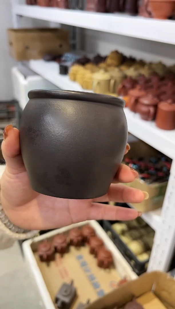 【闪购商品】紫砂茶杯1215