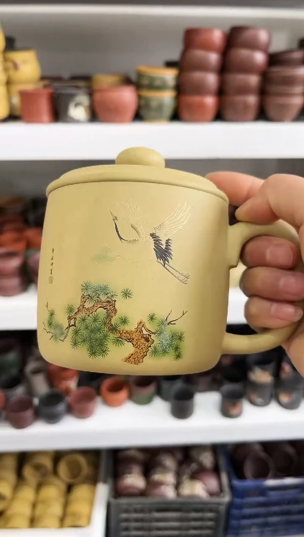 【闪购商品】紫砂茶杯1212