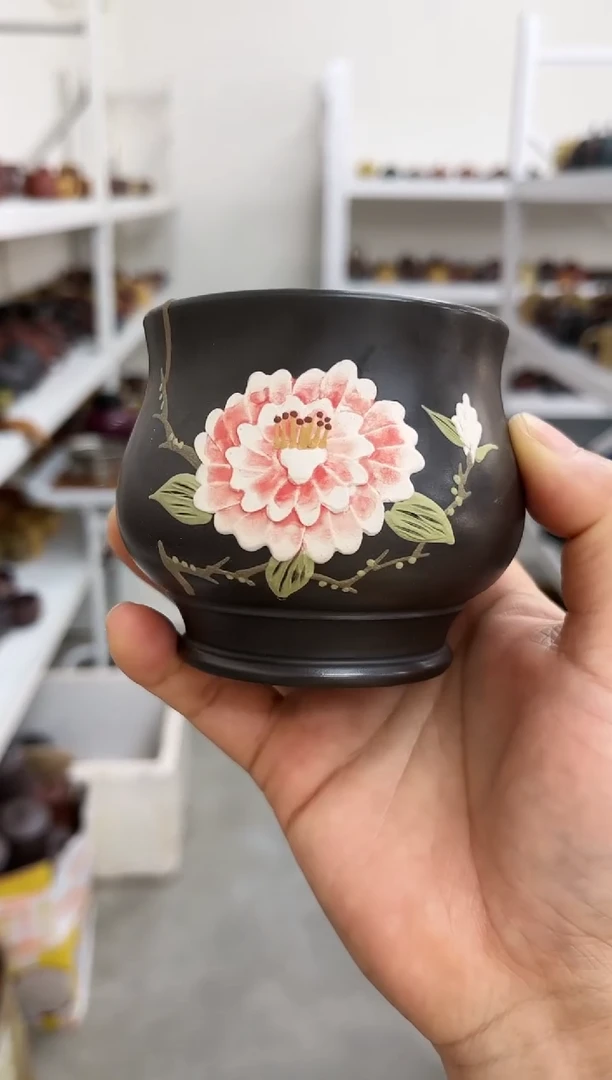 【闪购商品】紫砂茶杯1.1