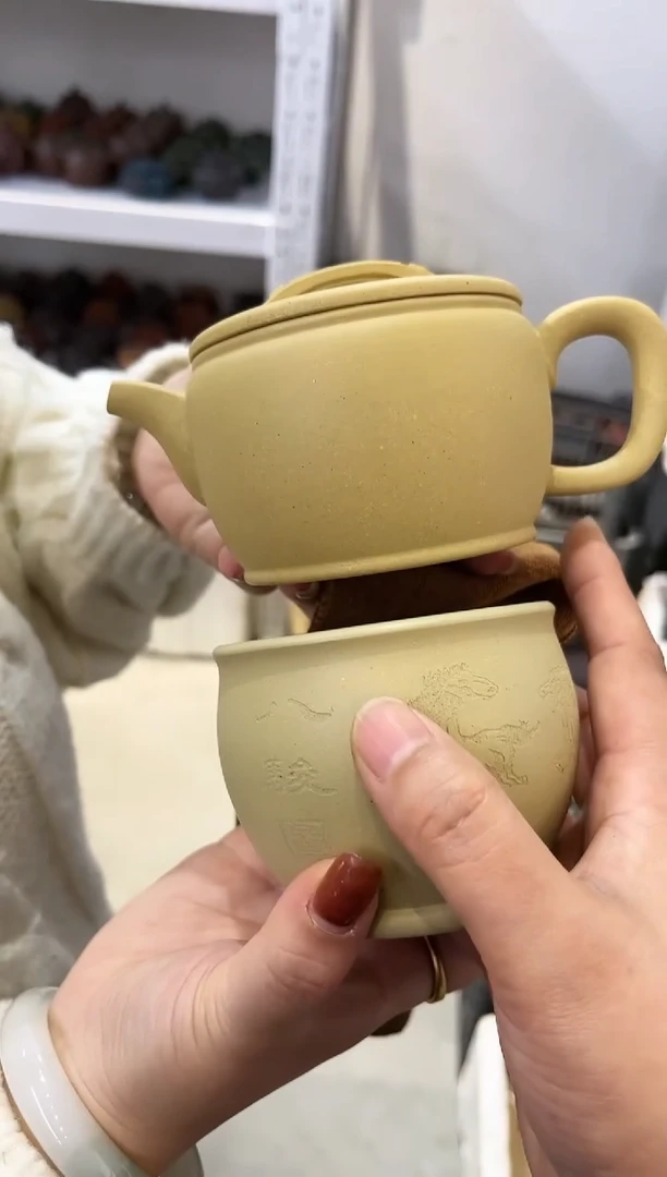 【闪购商品】紫砂茶杯1215