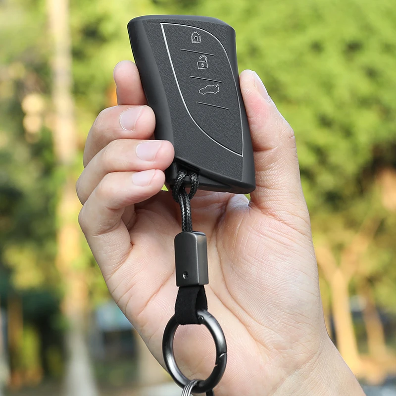 适用雷克萨斯钥匙套es200 es300h rx300 rx350h包nx260壳570扣270