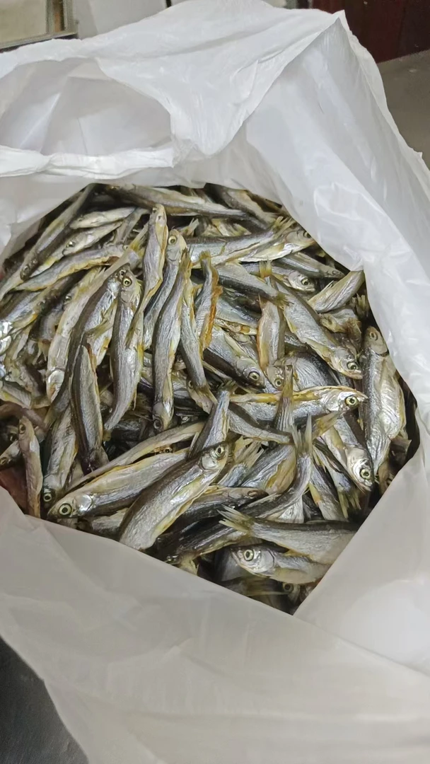 舒城特产水库鱼咸鱼