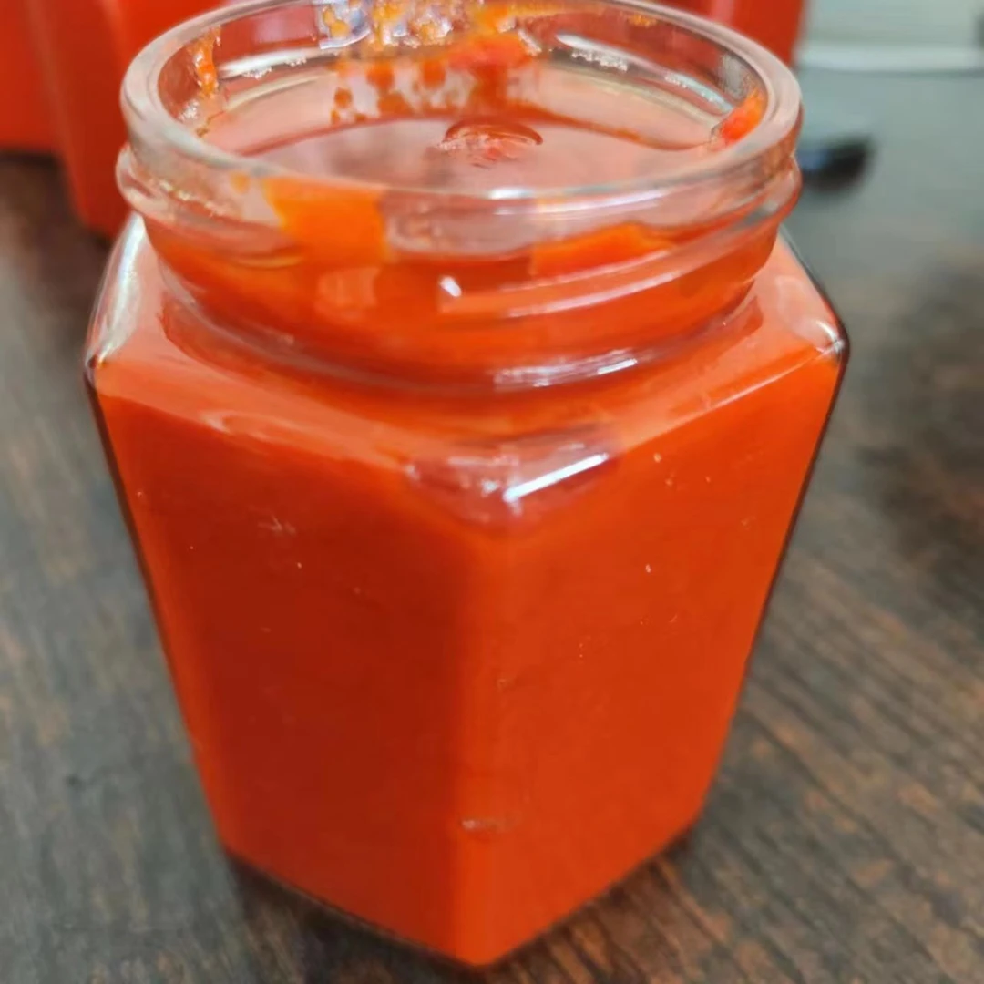 手工制作安徽大别山辣椒酱  炸酱