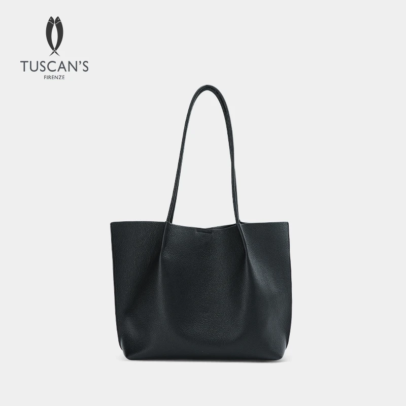 【轻奢】时尚百搭高级感简约托特包经典轻奢休闲单肩腋下女包TS时代