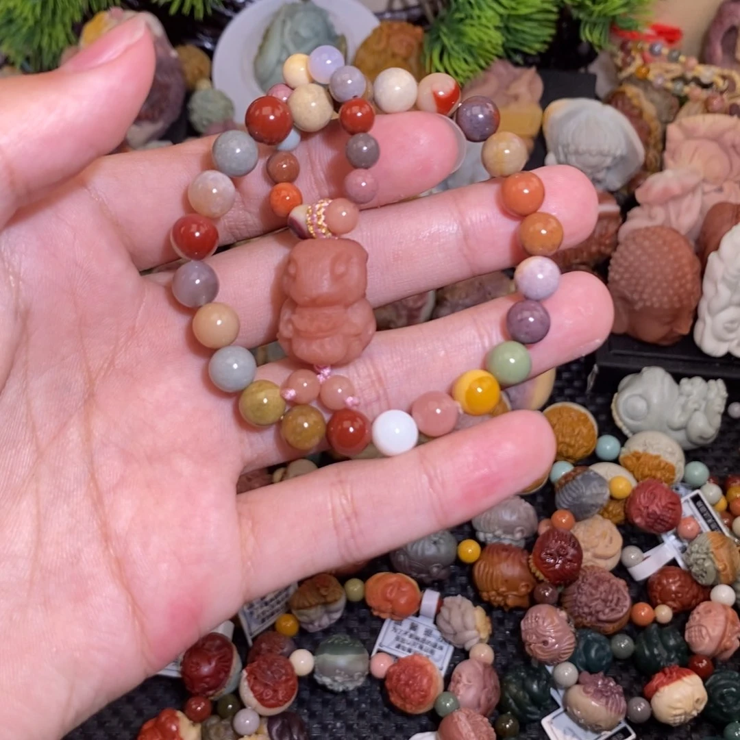 石英质玉手串未镶嵌
