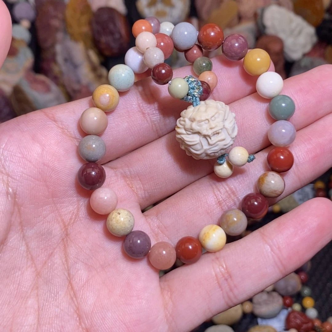 石英质玉手串未镶嵌