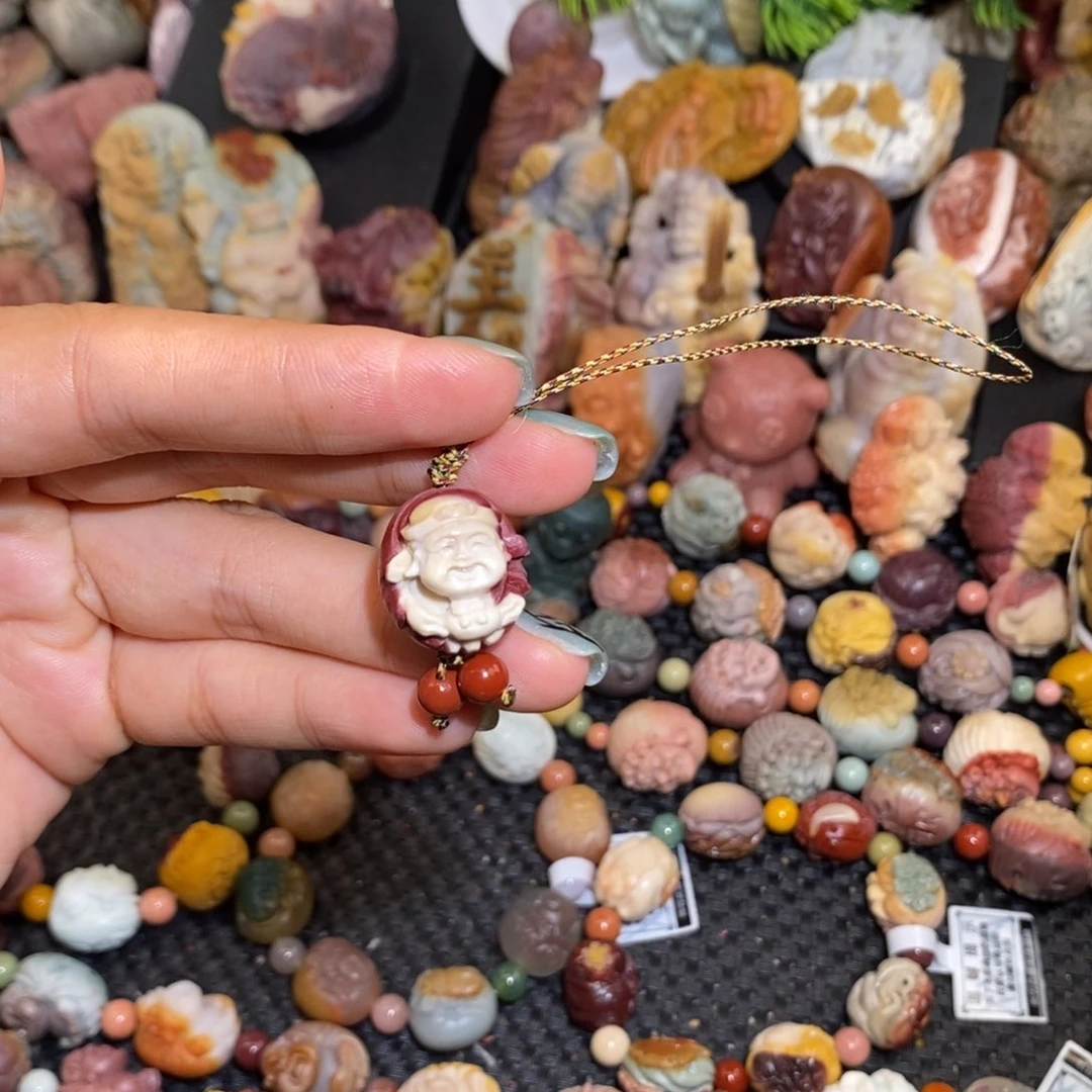 石英质玉手串未镶嵌