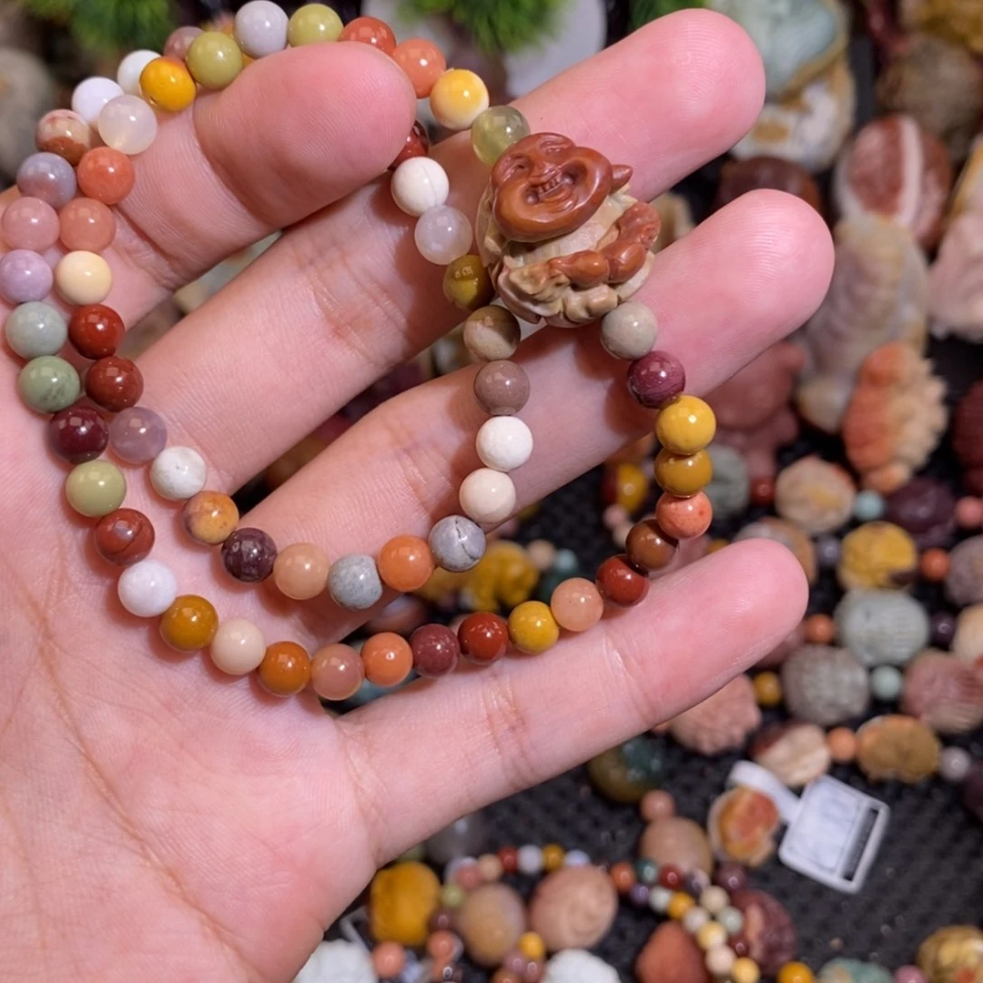 石英质玉手串未镶嵌