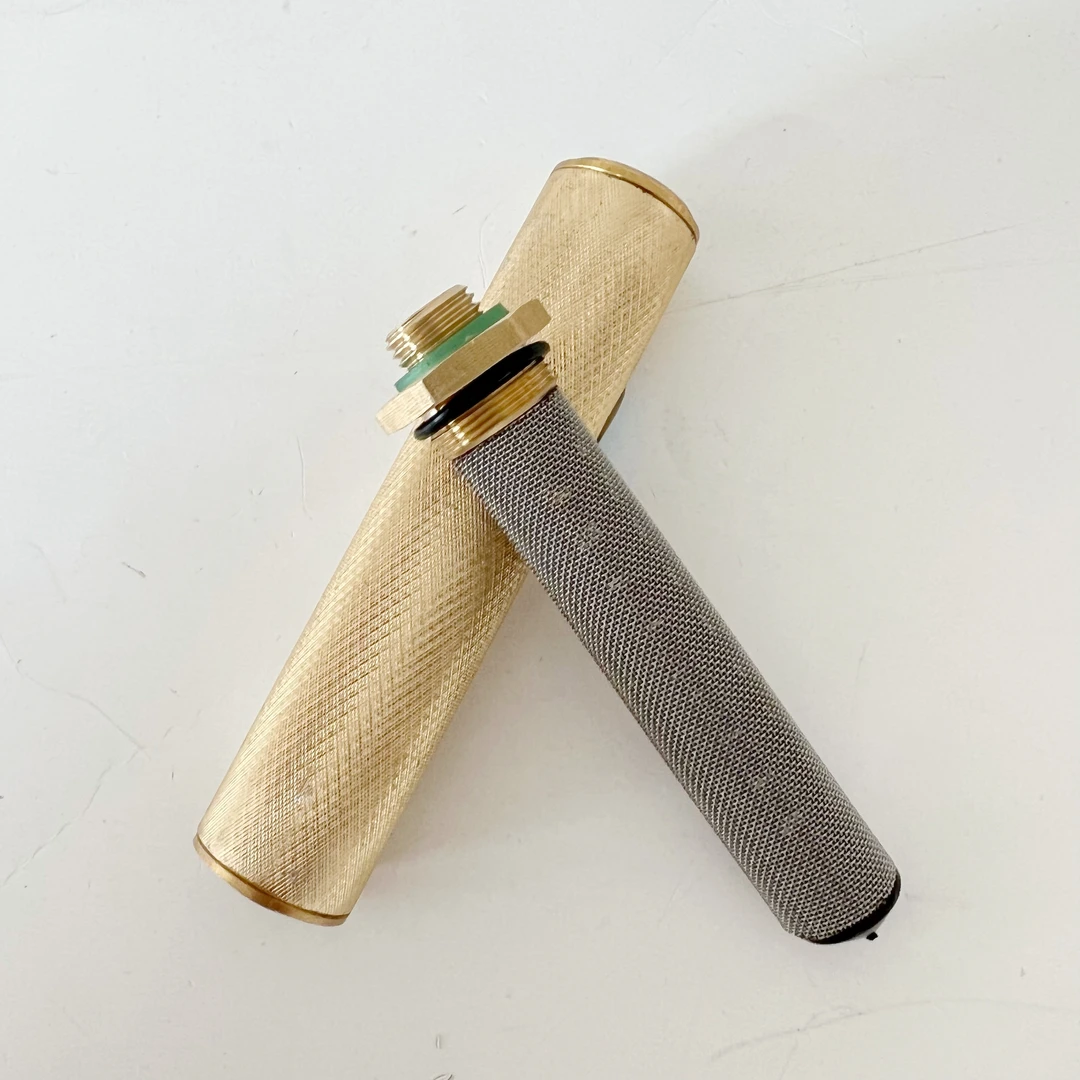 加厚过滤手柄 打药机防滑加厚把手 三缸泵带滤网接头