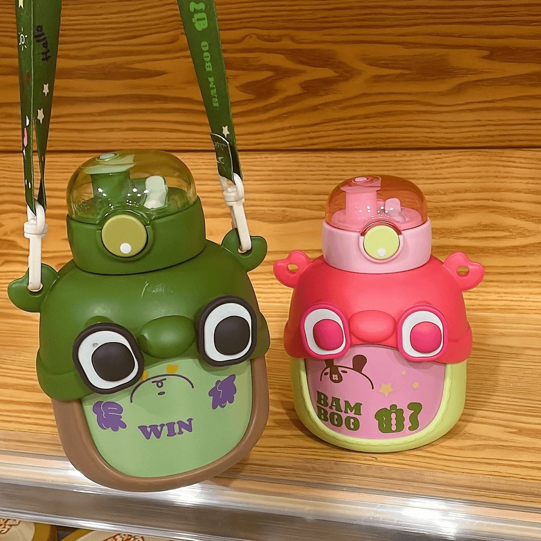 大童316不锈钢600毫升大容量保温水杯