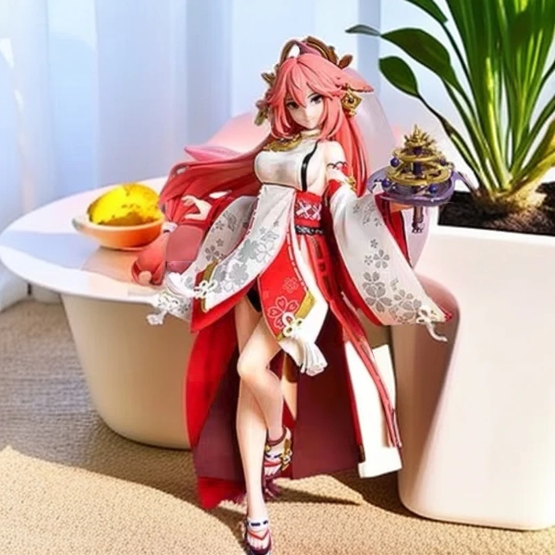 八重神子祖国版手办