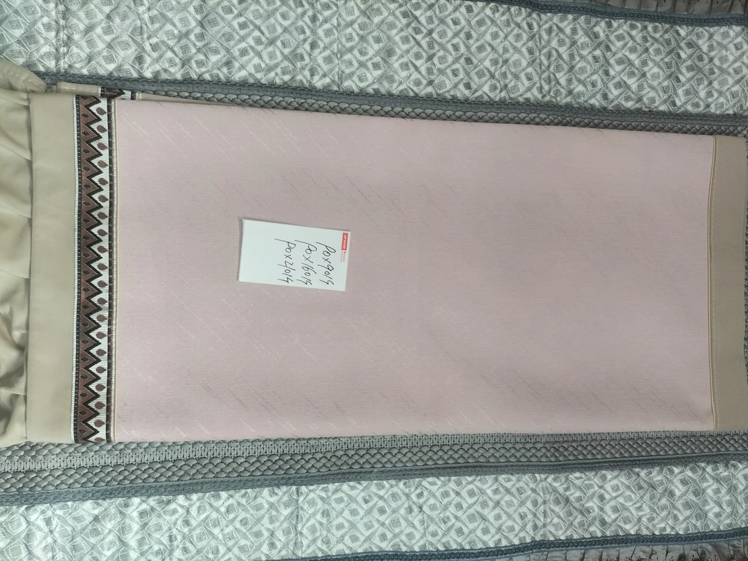 四季通用粉色雪尼尔组合沙发垫90+160+210