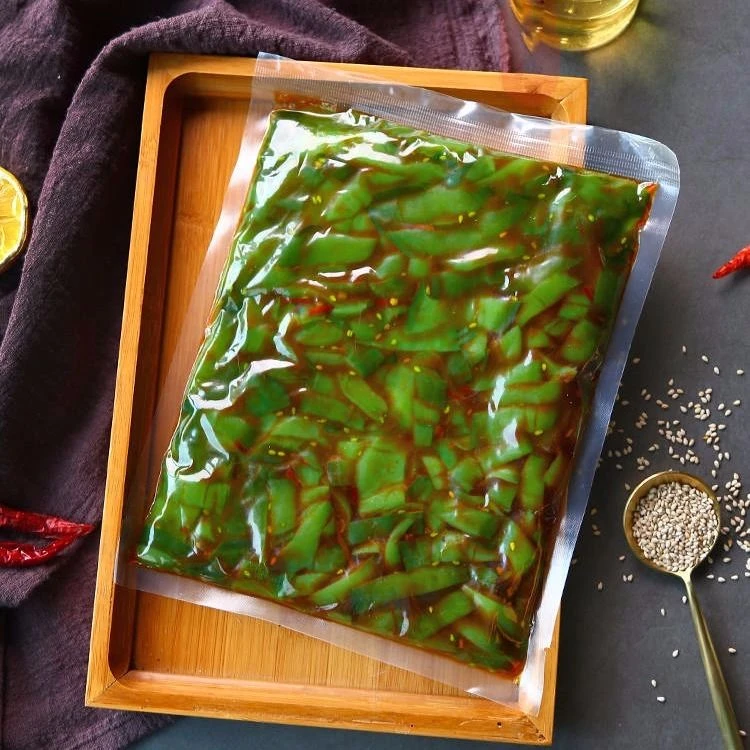 裙带菜段400g开袋即食裙带菜香辣小吃海白菜海藻菜海带零食下饭菜