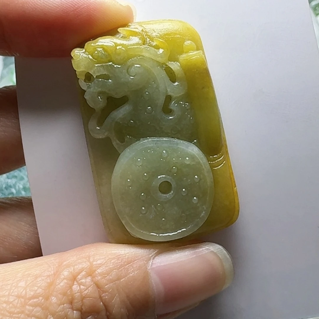 【闪购商品】定制翡翠未镶嵌思*邪