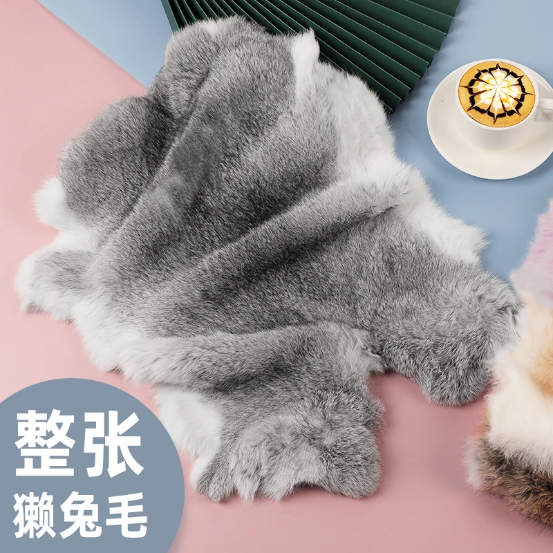 獭兔毛汽车扶手箱垫可爱车载中间中控高级宝马5系奔驰坦克300通用