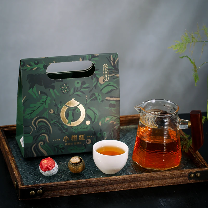 乾红小柑红手提装12颗