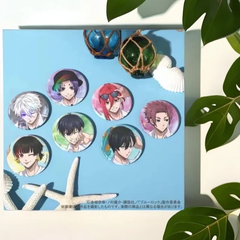 【蓝色监狱】日谷蓝锁夏日玩水吧唧 /下单默认代拆