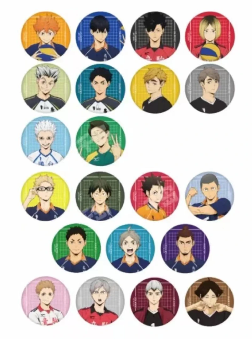 【排球少年】全国远征场贩 AB/日谷盲盒/下单默认代拆