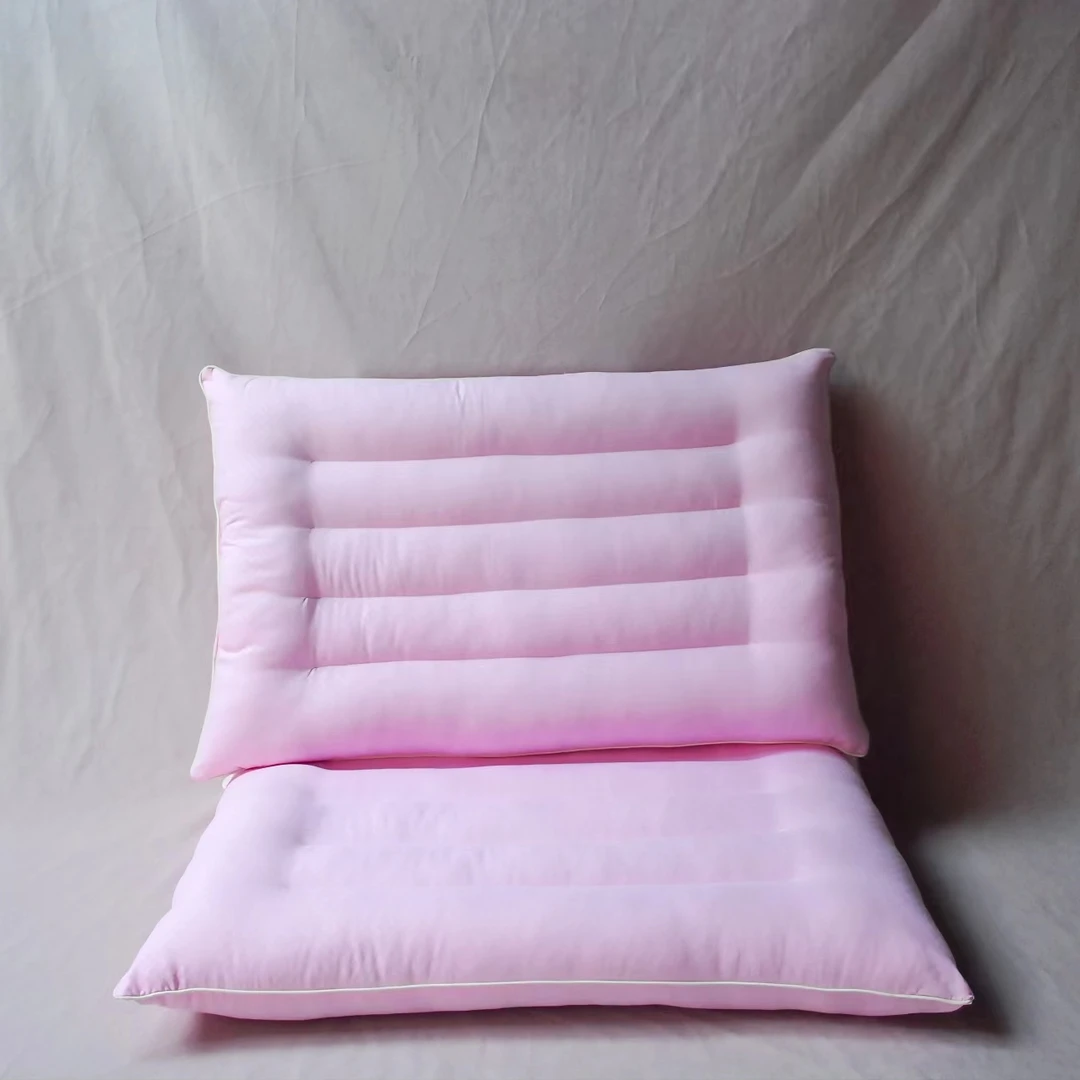 矮枕芯低枕头成人护颈枕芯柔软舒适单人家用宿舍学生薄款定型小孩