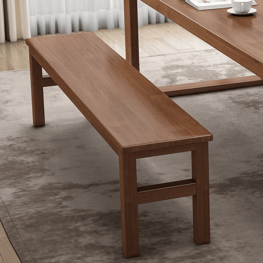 长条凳实木长凳子双人现代简约客厅餐厅凳长方形家用床尾凳长板凳