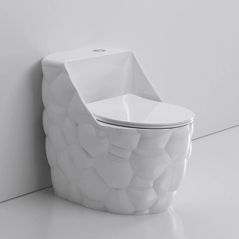 【新款创意】防溅防粘家用创意马桶蛋型直冲虹吸大冲力大口径坐便器