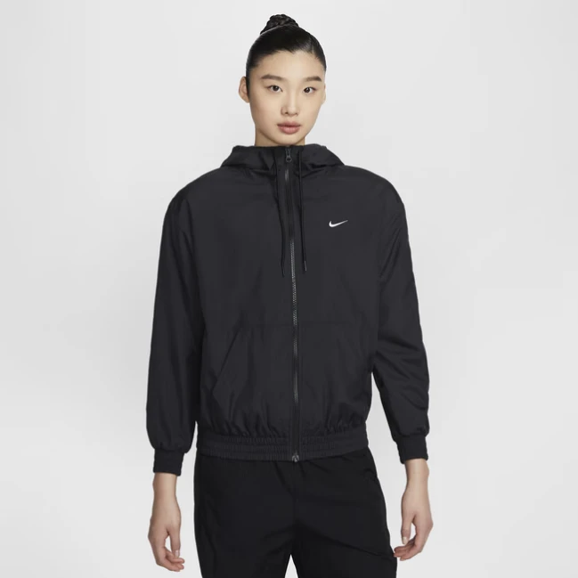 NIKE耐克女子AS W NSW ESSNTL UV WVN外套FV6299-010