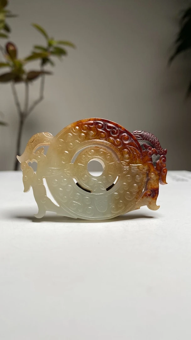 和田籽料出廓璧挂件 全品