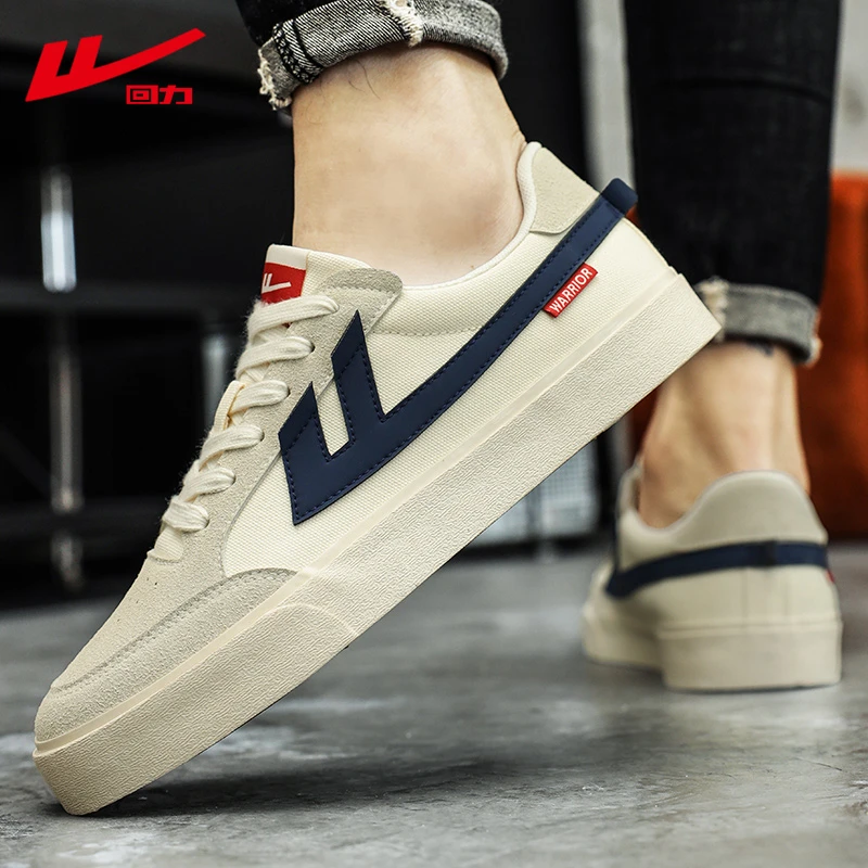 回力2025秋季新款情侣帆布鞋男款爆款板鞋百搭运动休闲舒适潮流女