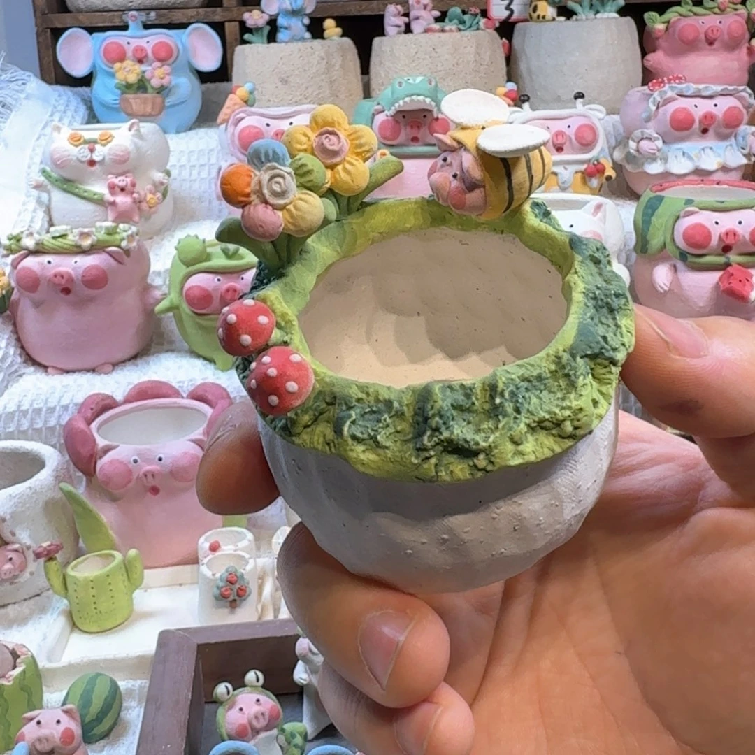陶20CM以下厂家直销精品花盆